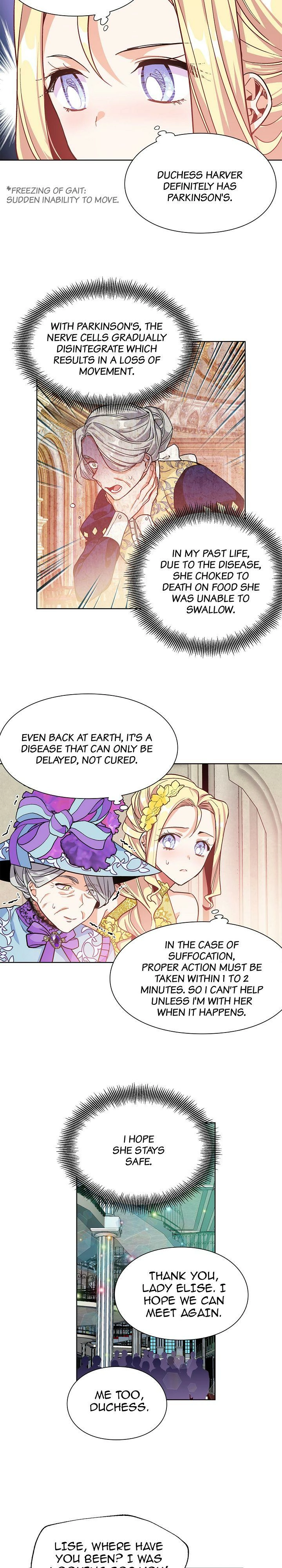 Doctor Elise Chapter 33 page 9 - 