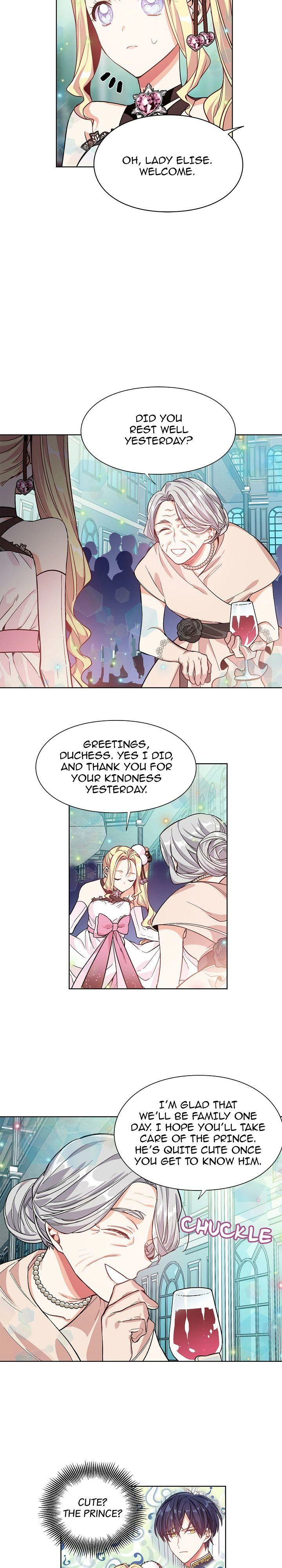 Doctor Elise Chapter 34 page 6 - 