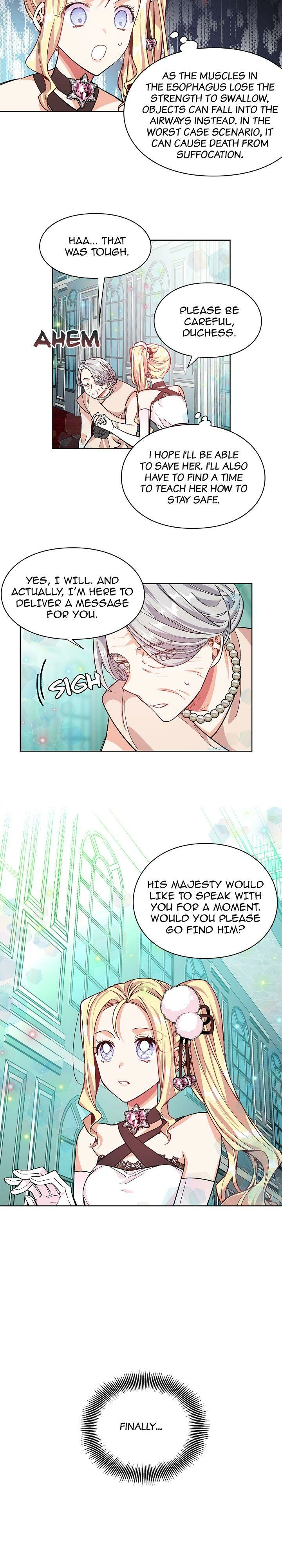 Doctor Elise Chapter 34 page 8 - 