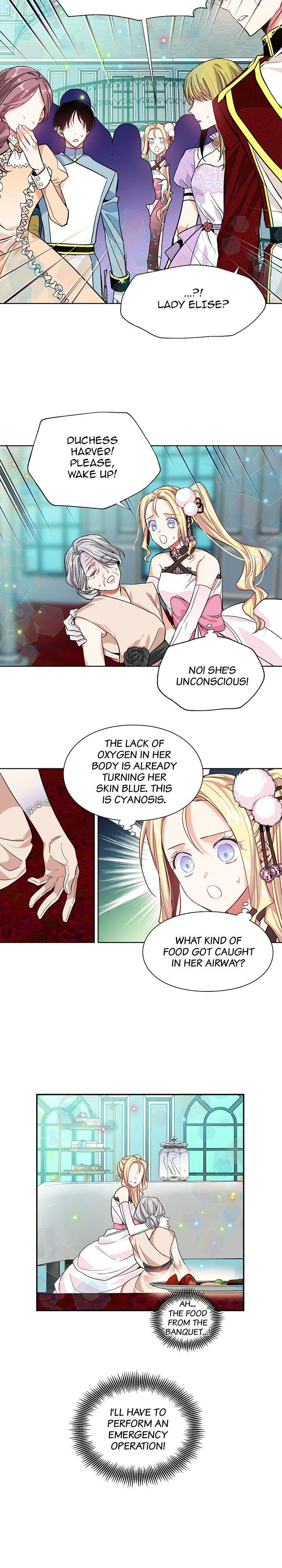 Doctor Elise Chapter 35 page 3 - 