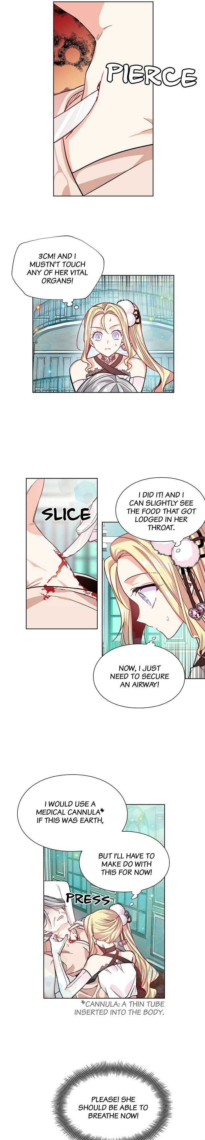 Doctor Elise Chapter 35 page 6 - 