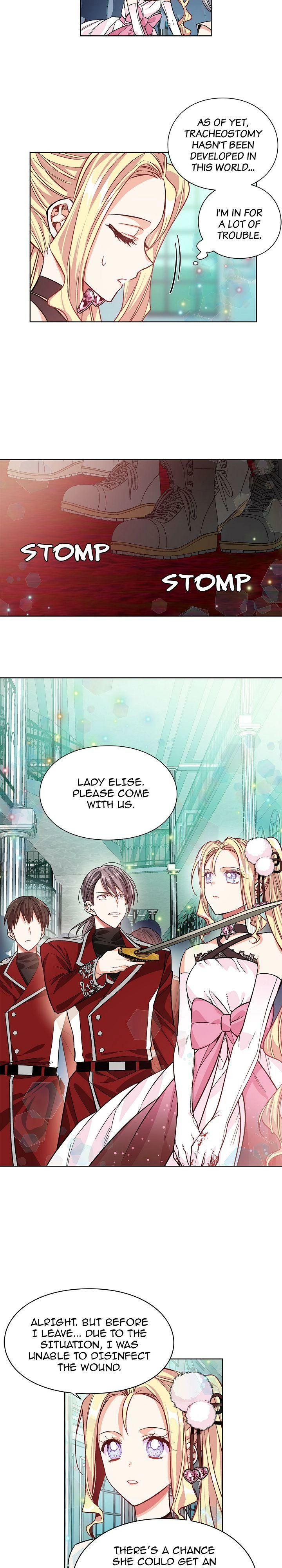 Doctor Elise Chapter 35 page 8 - 