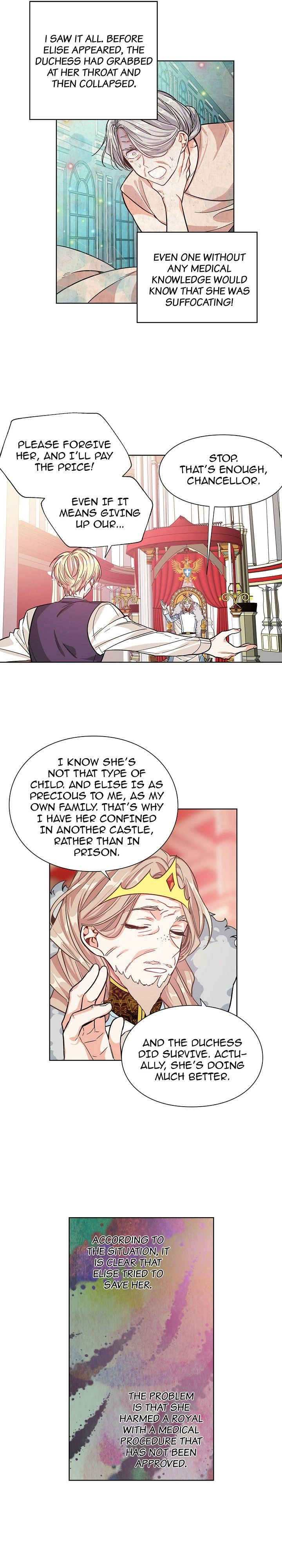Doctor Elise Chapter 35 page 10 - 