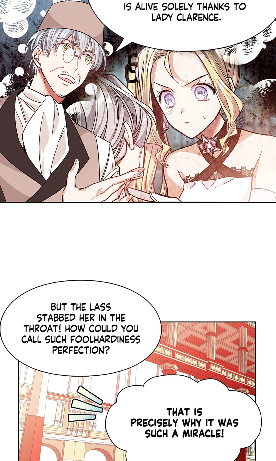 Doctor Elise Chapter 36 page 17 - 