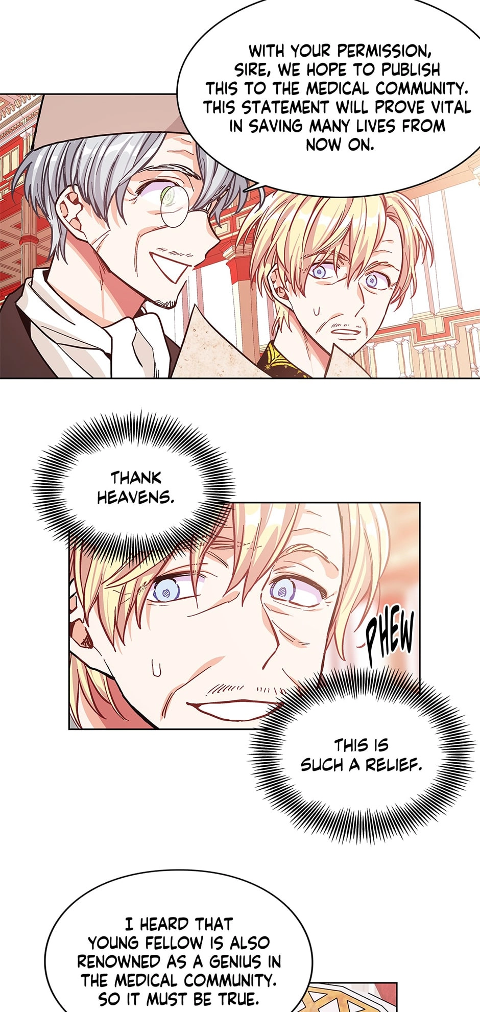 Doctor Elise Chapter 36 page 25 - 
