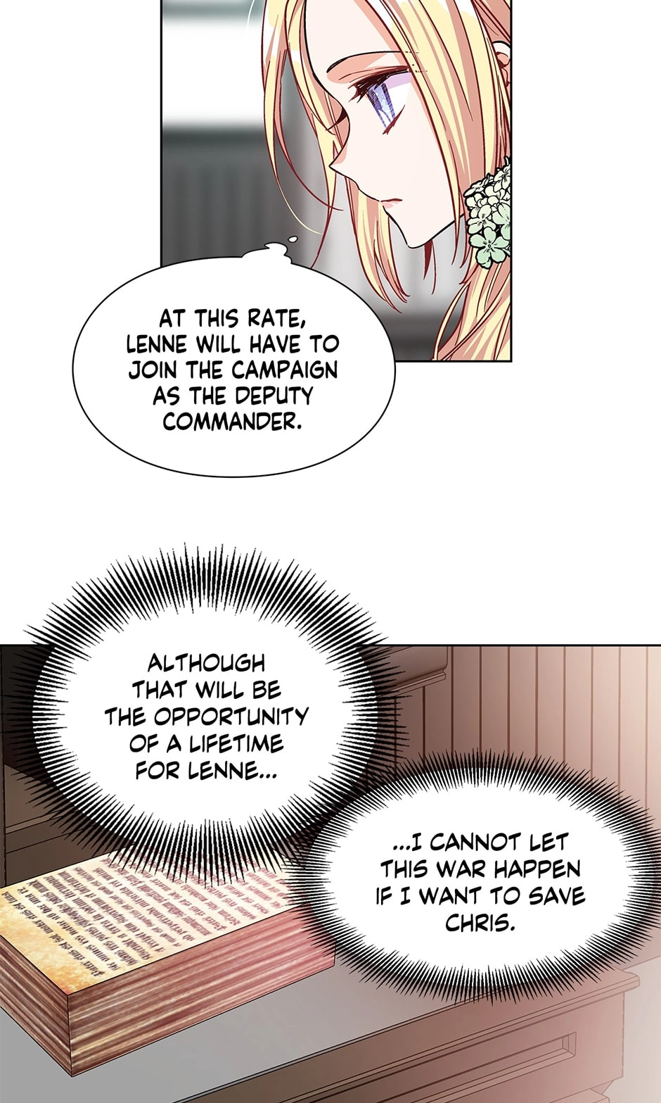 Doctor Elise Chapter 36 page 32 - 