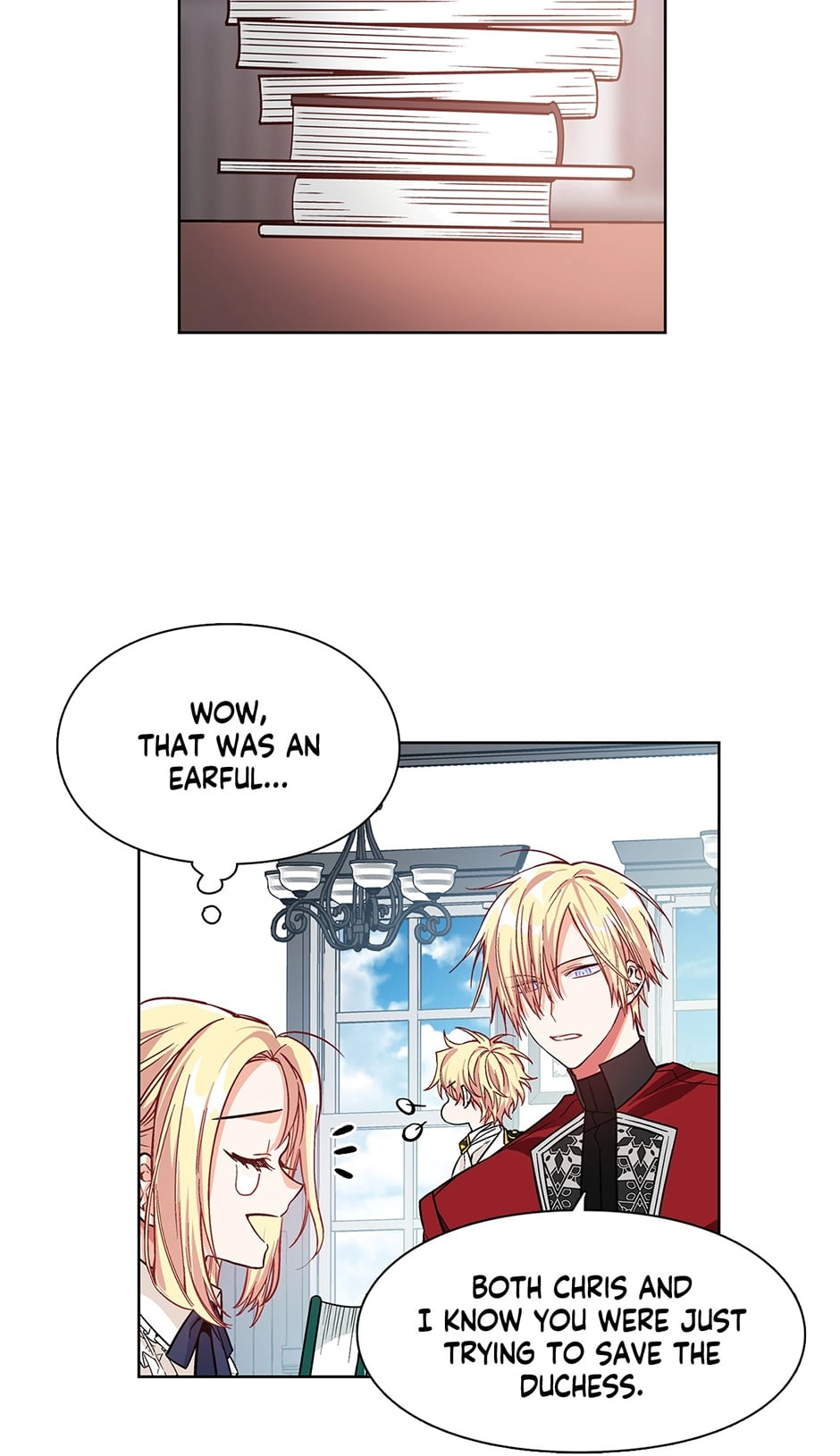Doctor Elise Chapter 36 page 9 - 
