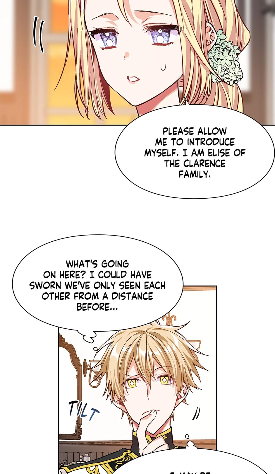 Doctor Elise Chapter 37 page 12 - 