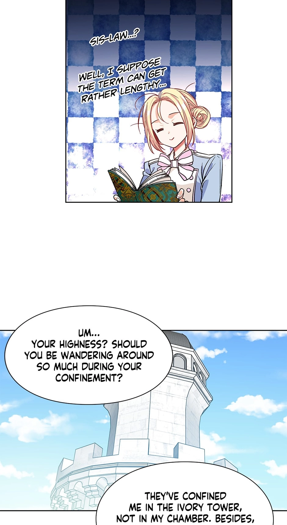 Doctor Elise Chapter 37 page 18 - 