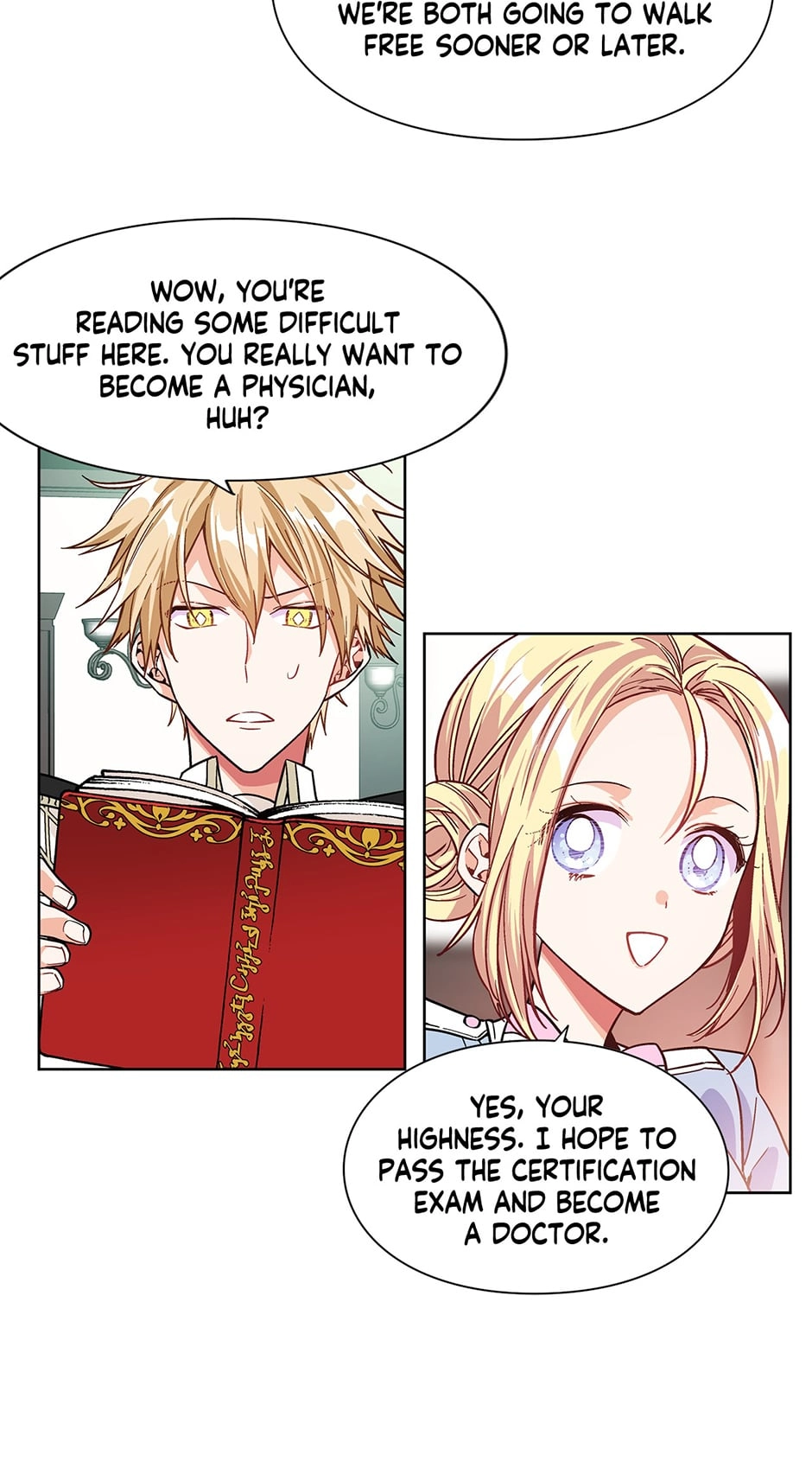 Doctor Elise Chapter 37 page 19 - 