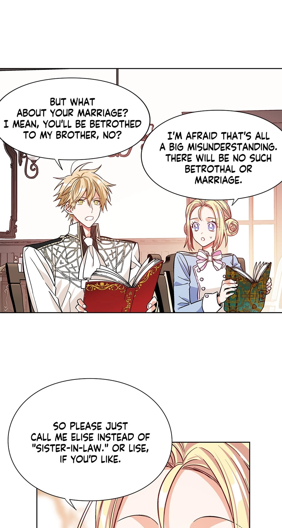 Doctor Elise Chapter 37 page 20 - 
