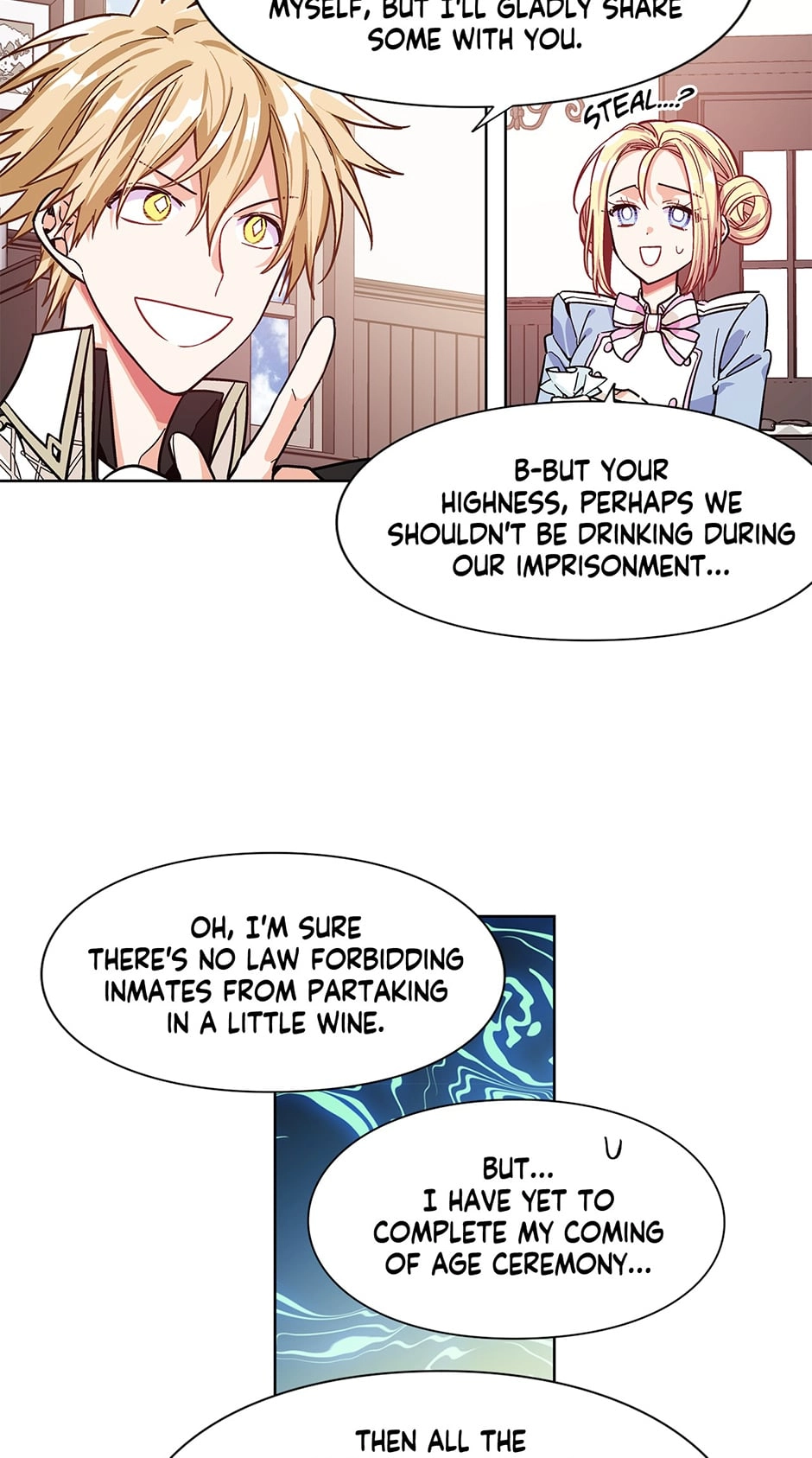 Doctor Elise Chapter 37 page 25 - 