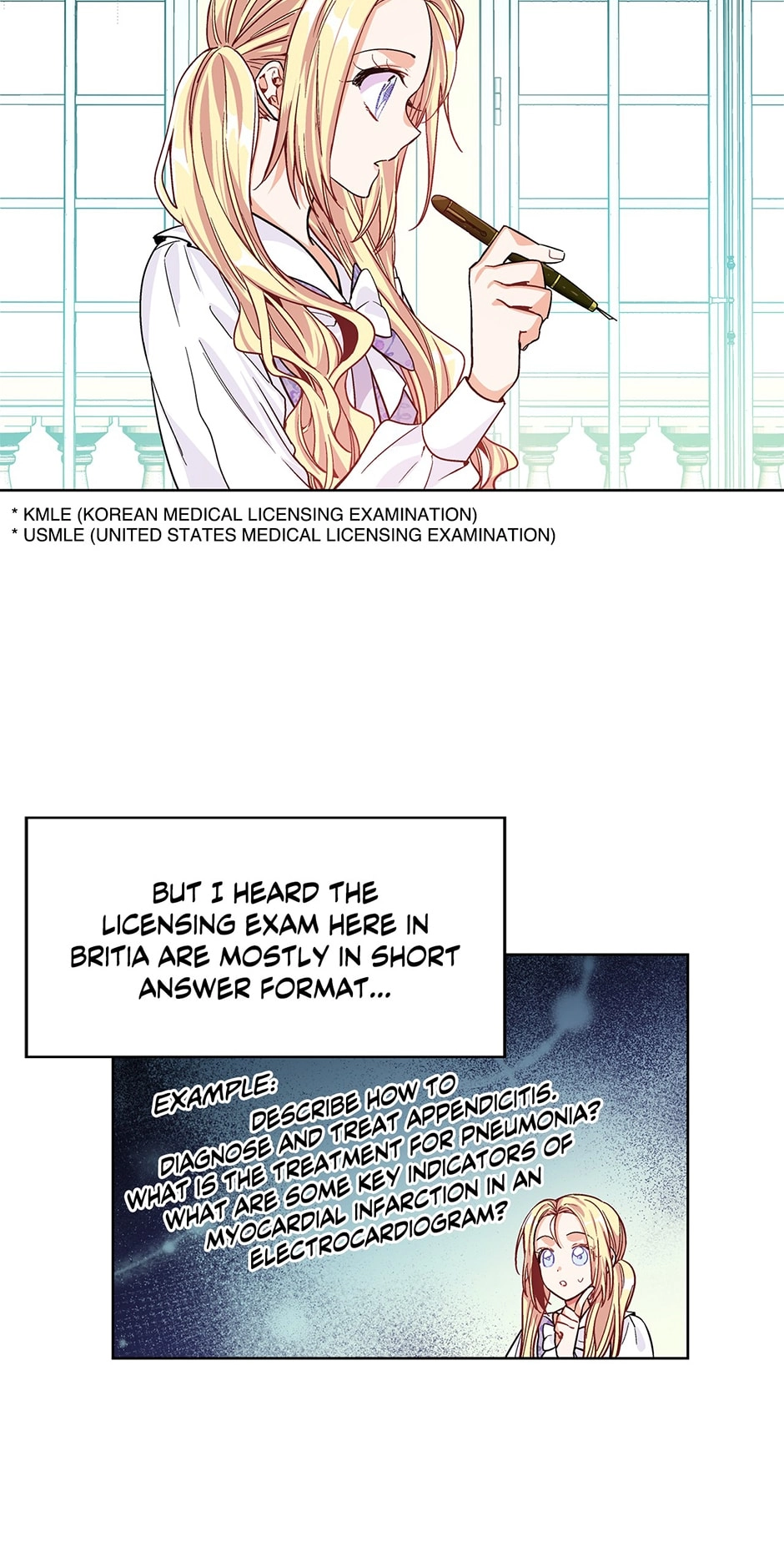 Doctor Elise Chapter 38 page 46 - 