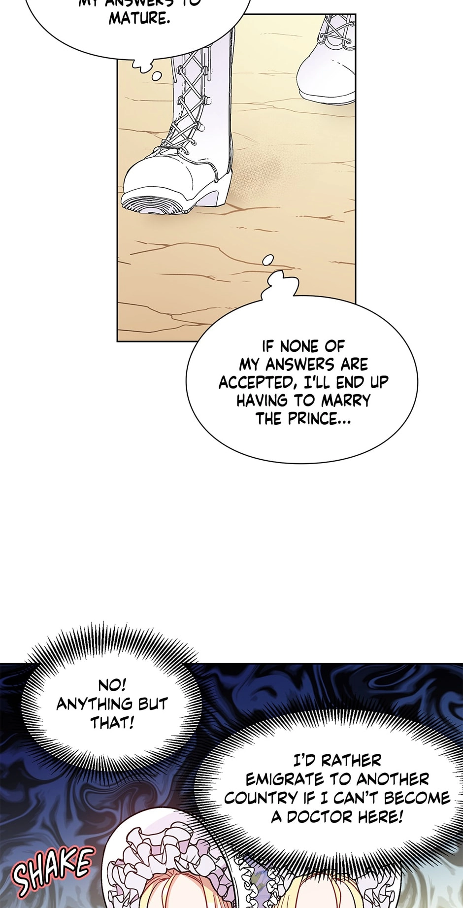 Doctor Elise Chapter 39 page 8 - 