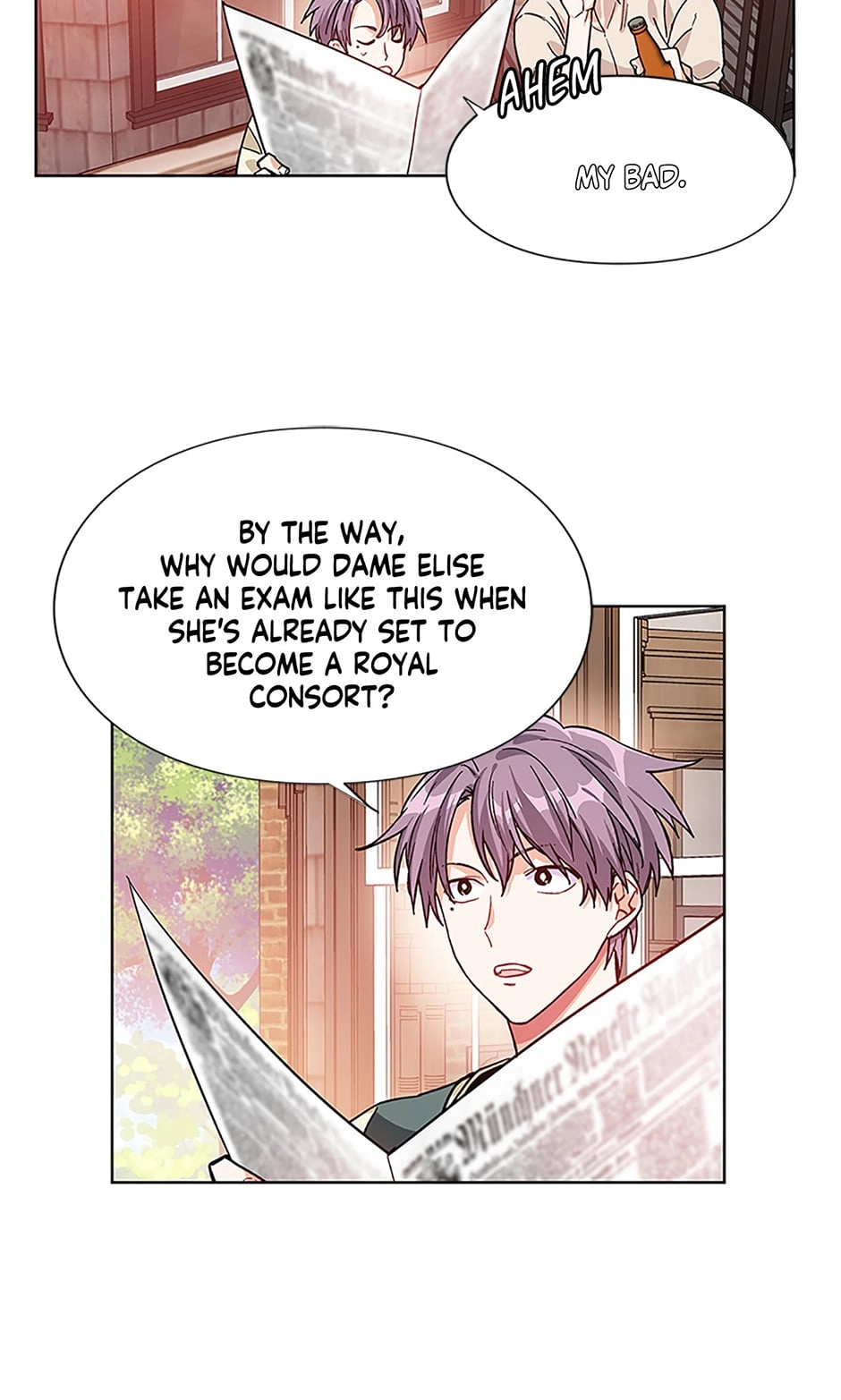 Doctor Elise Chapter 40 page 46 - 