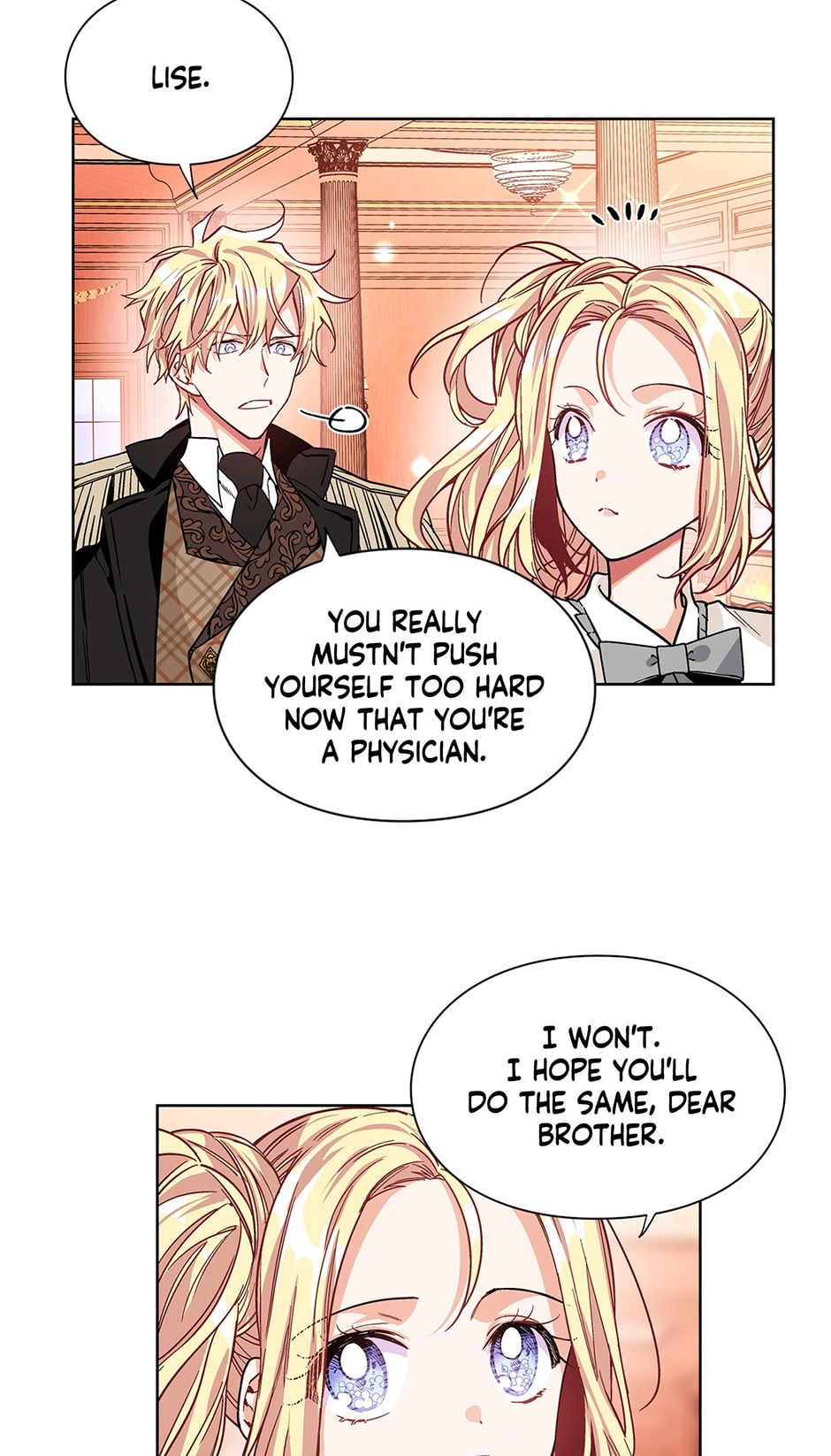 Doctor Elise Chapter 41 page 16 - 