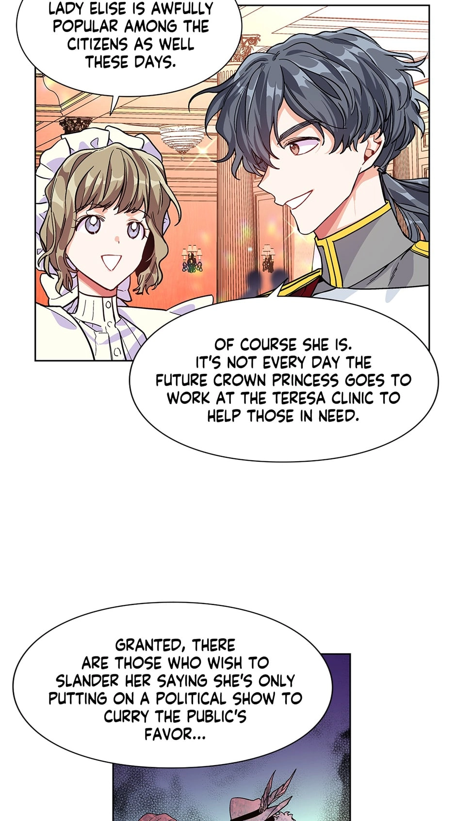 Doctor Elise Chapter 41 page 27 - 