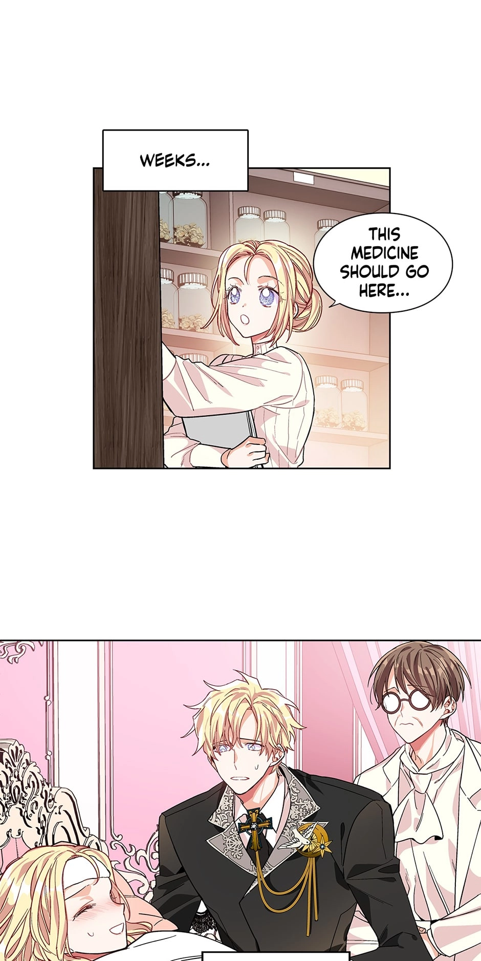 Doctor Elise Chapter 41 page 34 - 