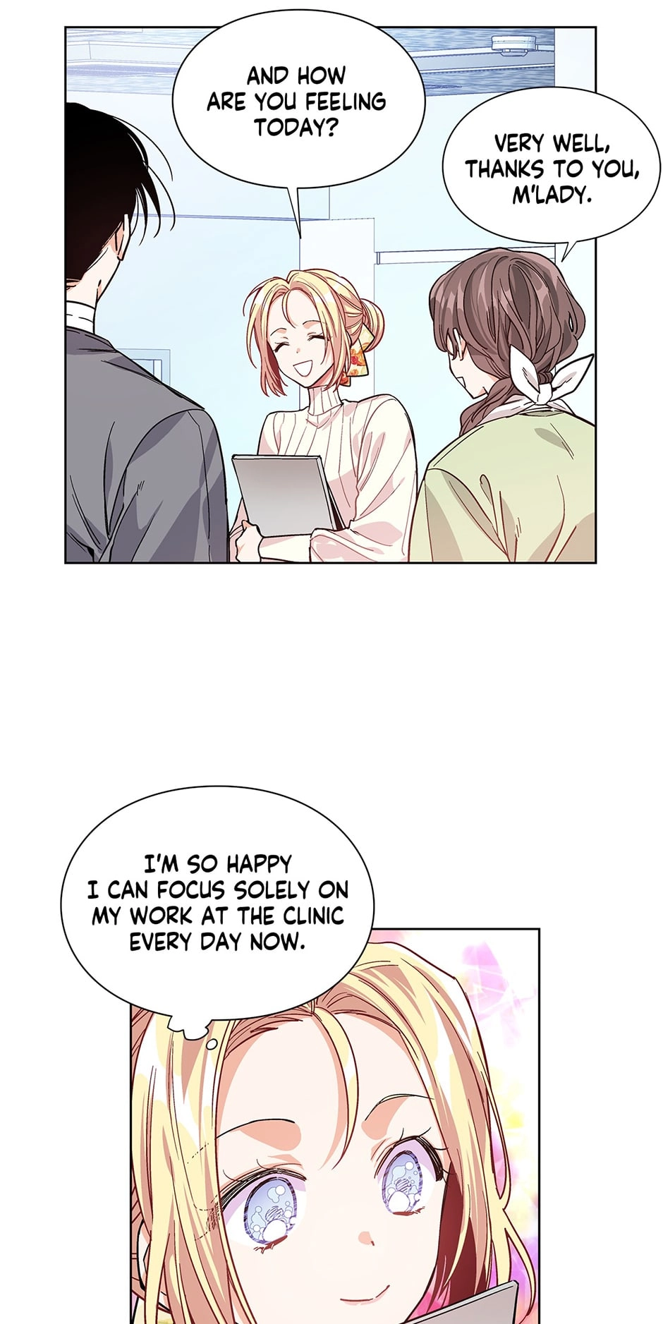 Doctor Elise Chapter 41 page 36 - 