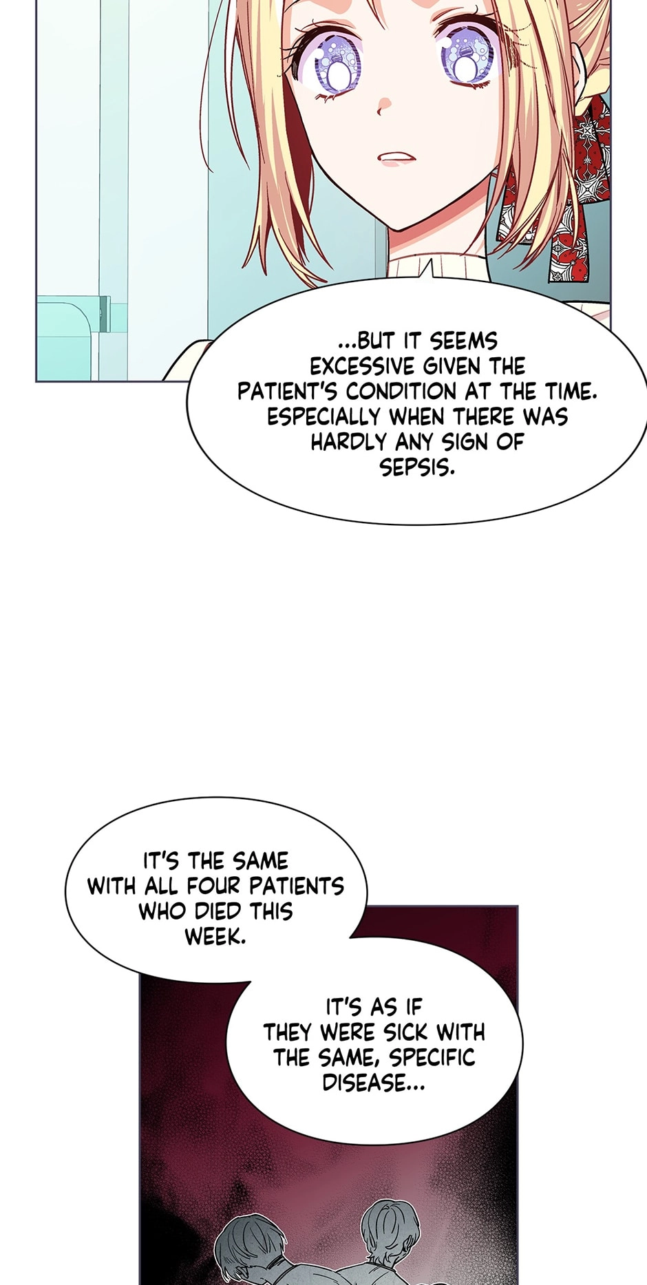 Doctor Elise Chapter 42 page 32 - 