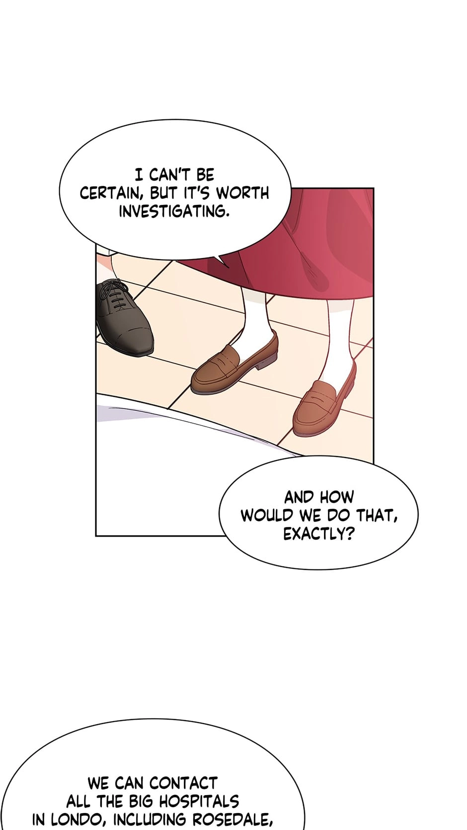 Doctor Elise Chapter 42 page 35 - 