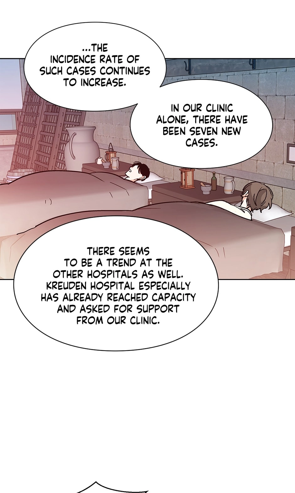Doctor Elise Chapter 44 page 19 - 