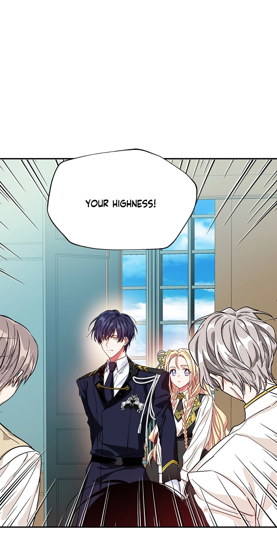 Doctor Elise Chapter 46 page 21 - 