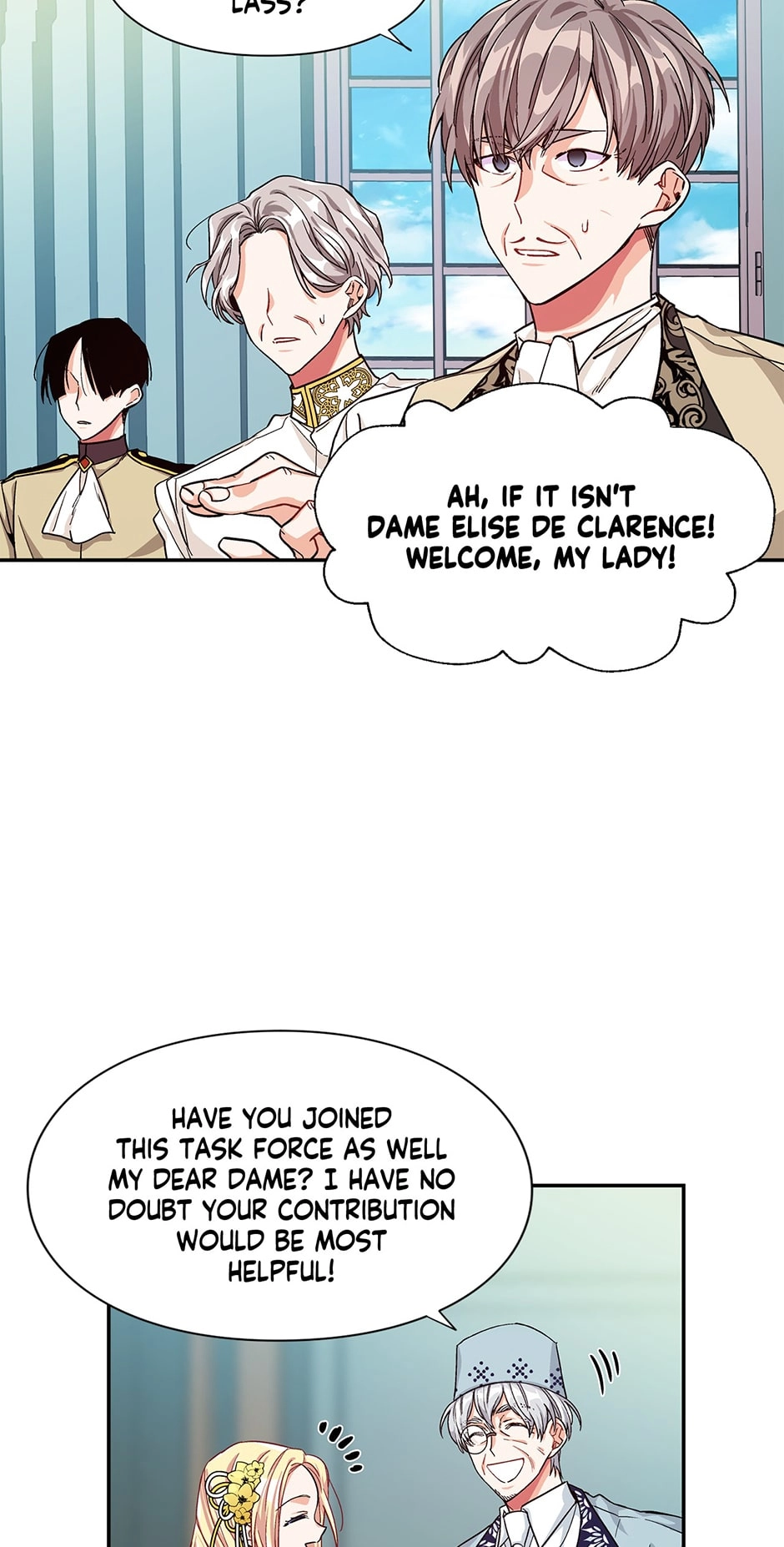 Doctor Elise Chapter 46 page 23 - 