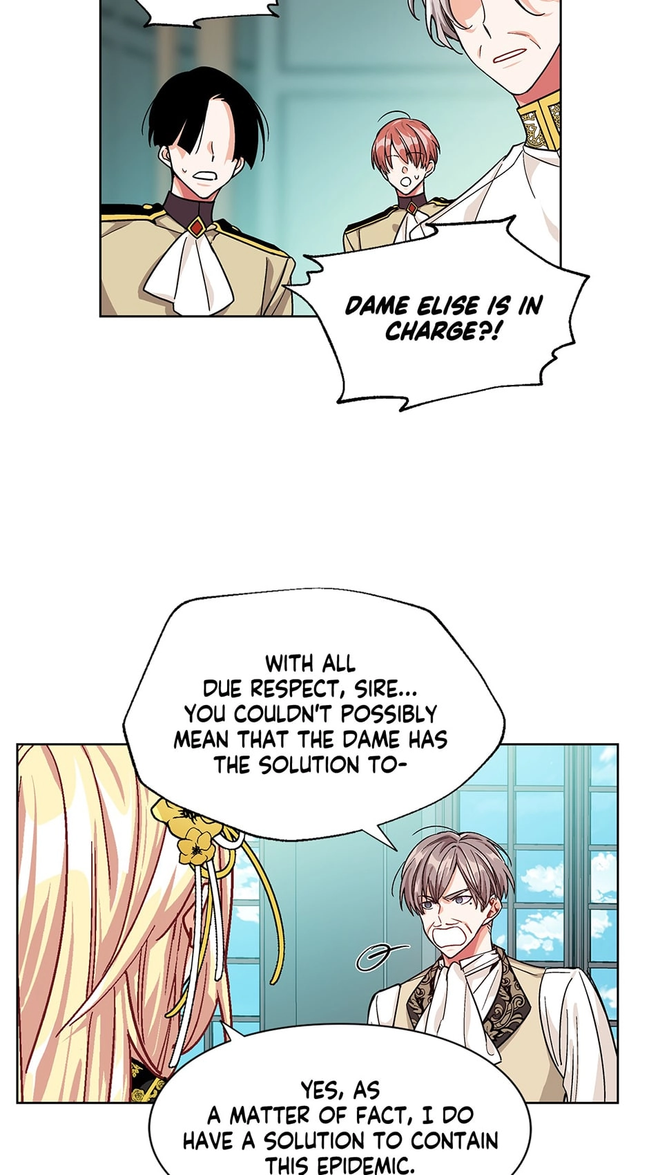 Doctor Elise Chapter 46 page 27 - 