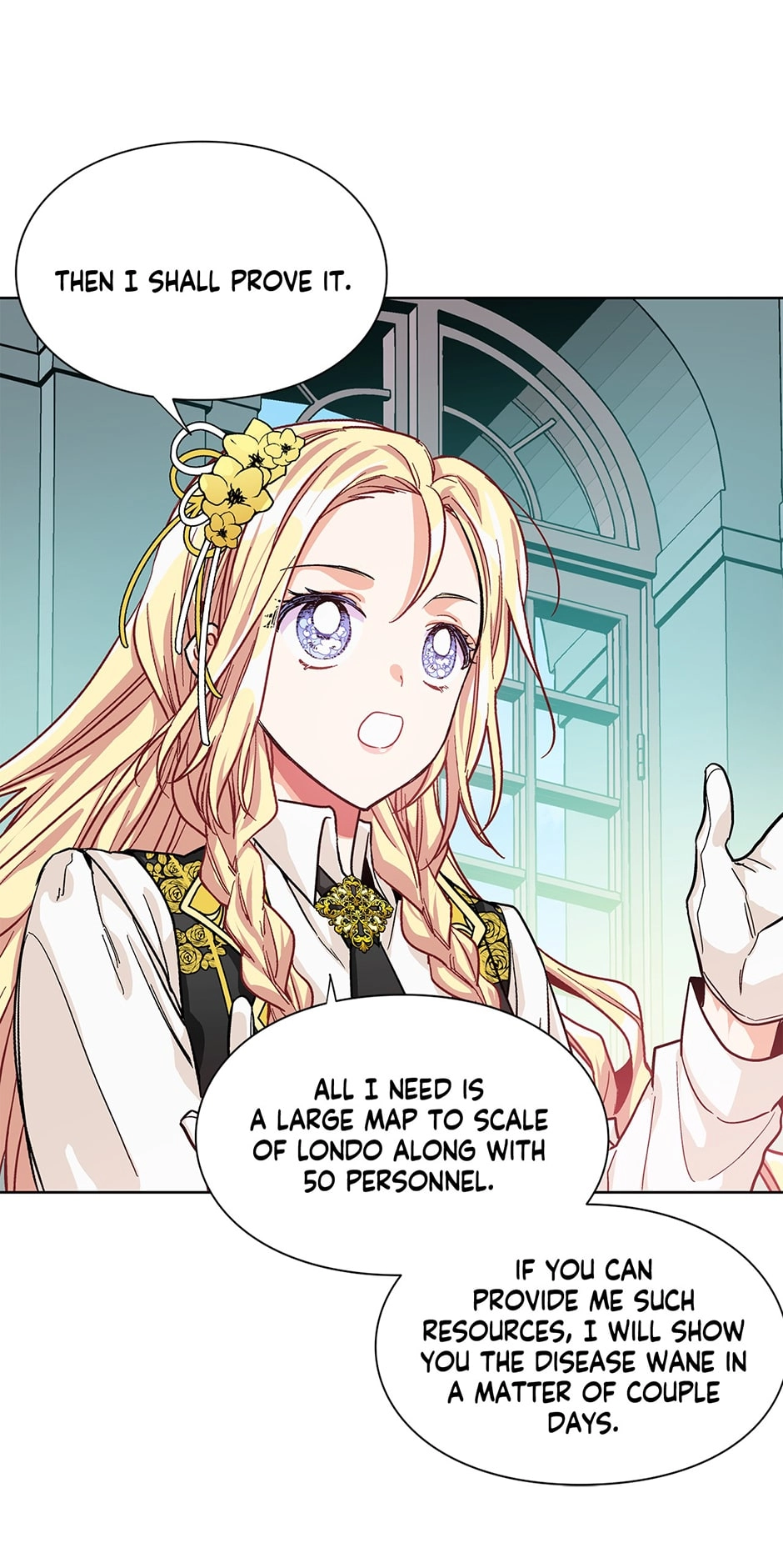 Doctor Elise Chapter 46 page 32 - 