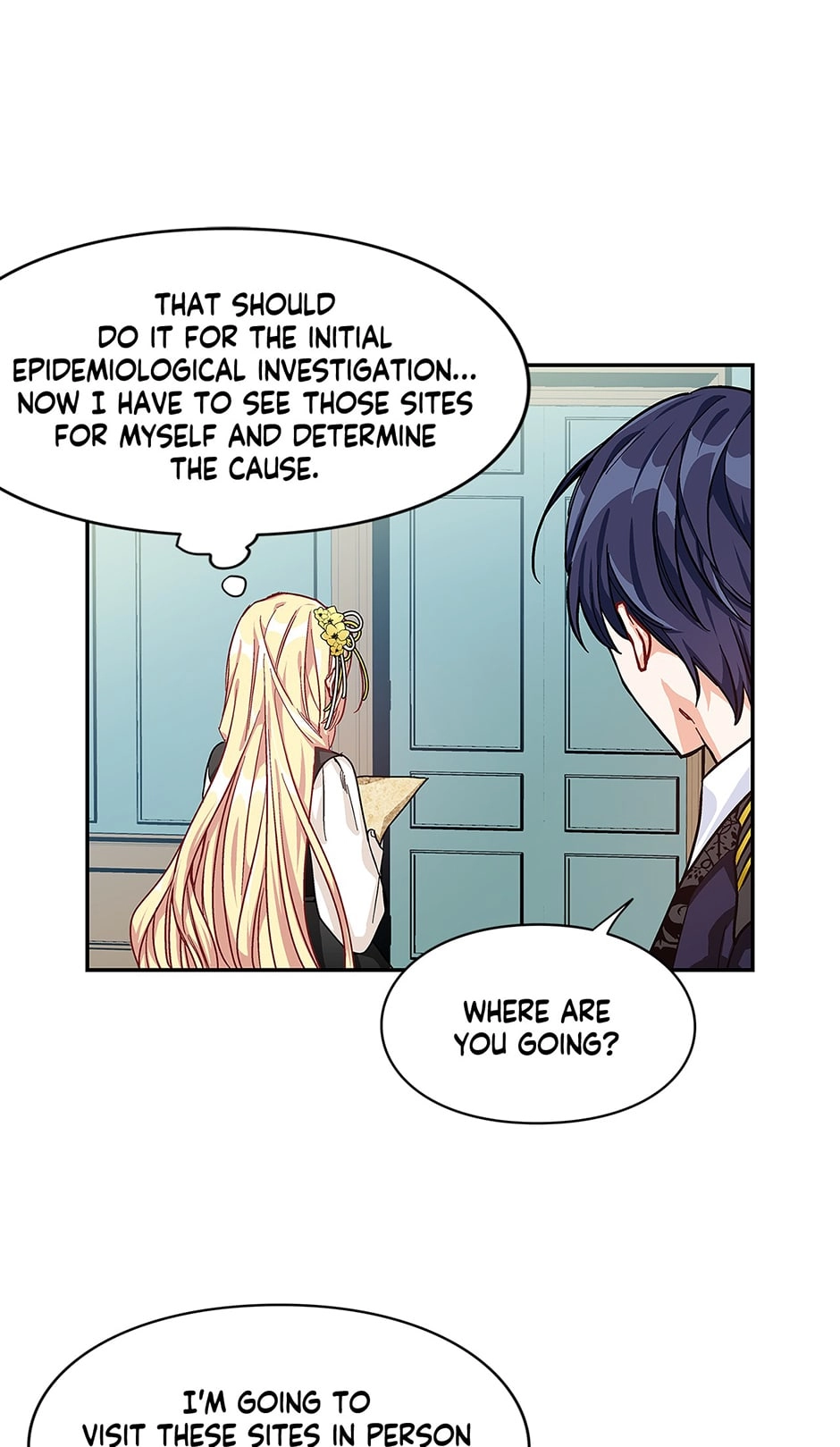 Doctor Elise Chapter 46 page 50 - 