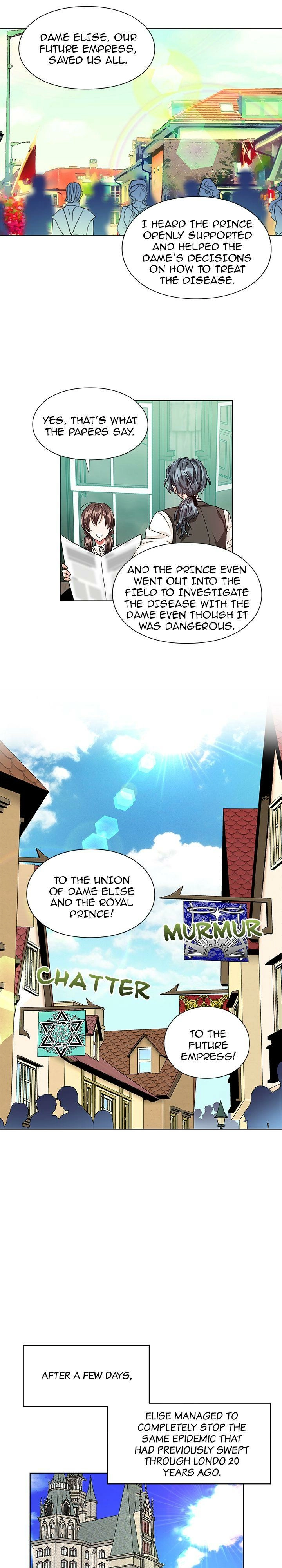 Doctor Elise Chapter 47 page 12 - 