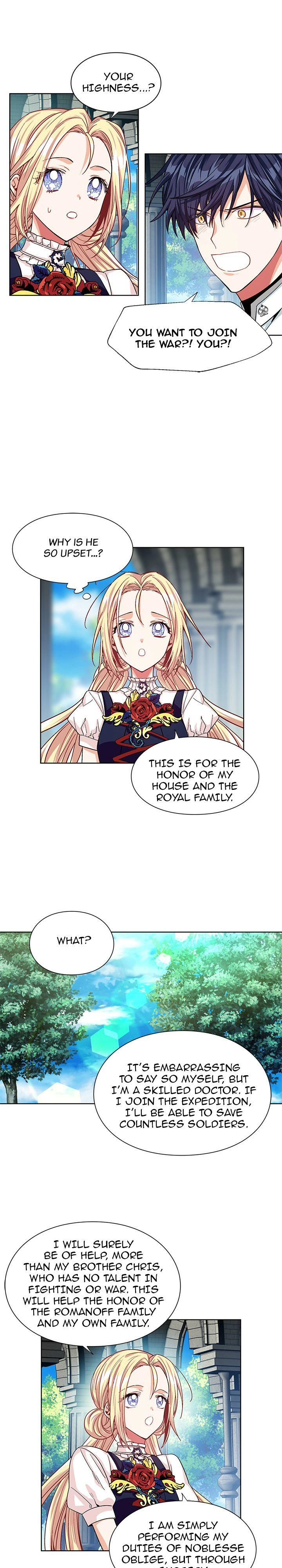 Doctor Elise Chapter 48 page 8 - 