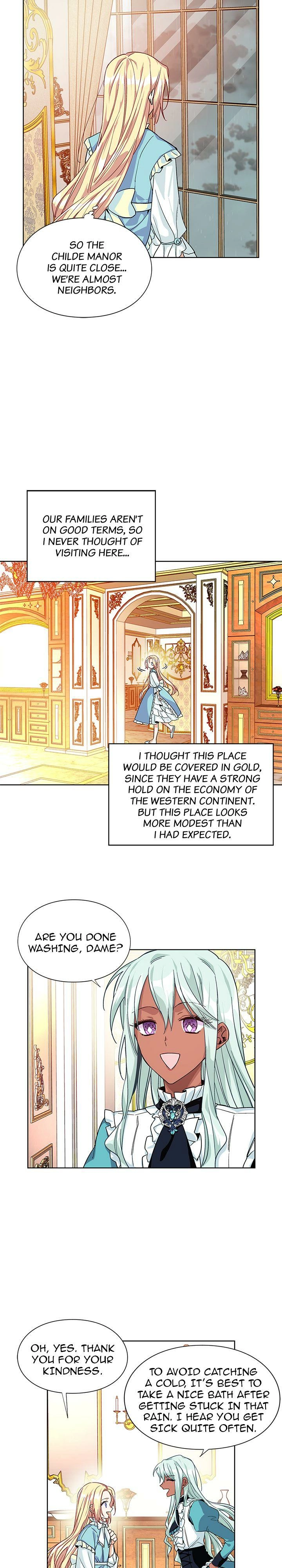 Doctor Elise Chapter 49 page 12 - 