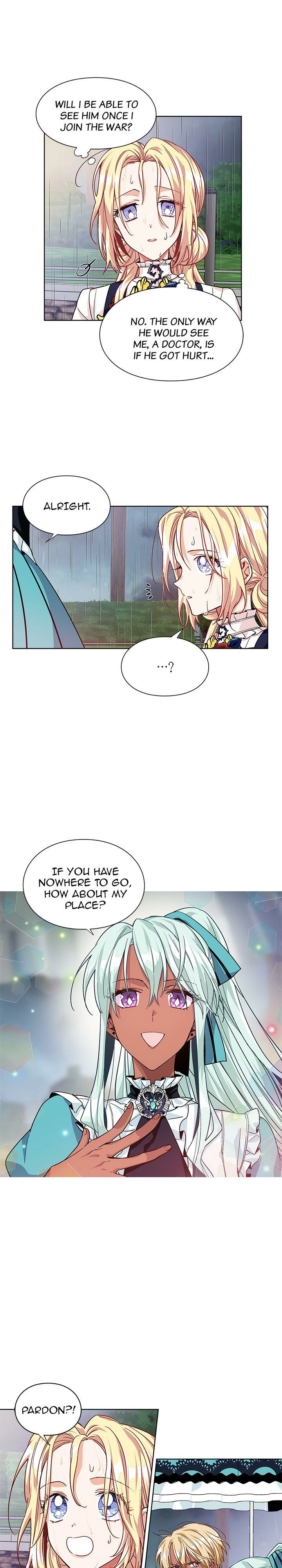 Doctor Elise Chapter 49 page 10 - 