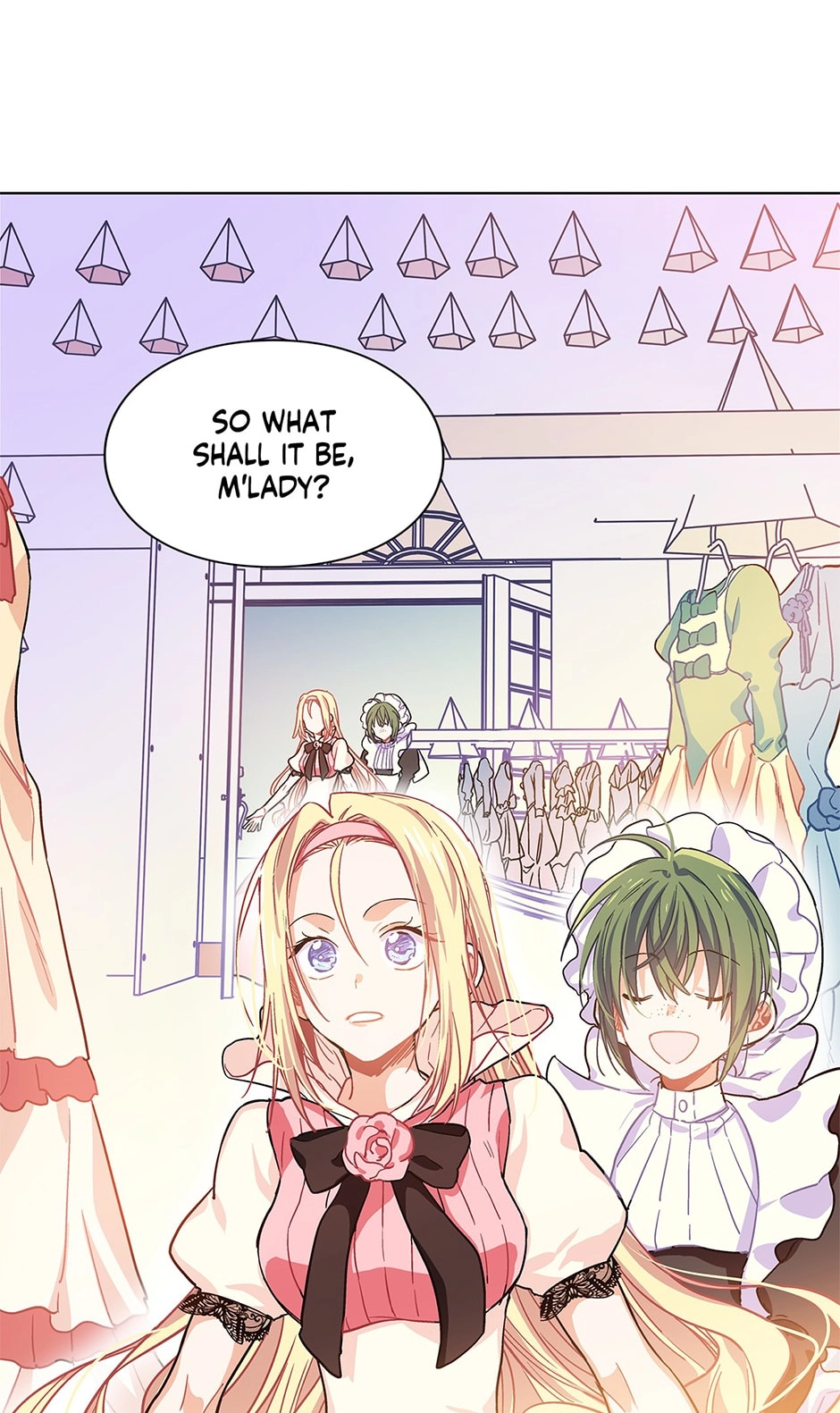 Doctor Elise Chapter 5 page 12 - 