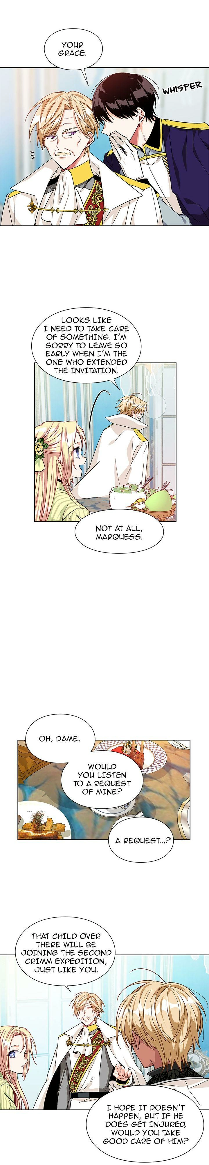 Doctor Elise Chapter 50 page 9 - 