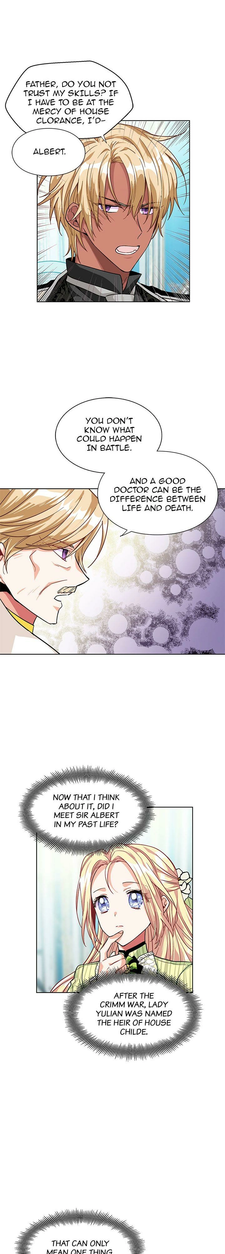 Doctor Elise Chapter 50 page 10 - 