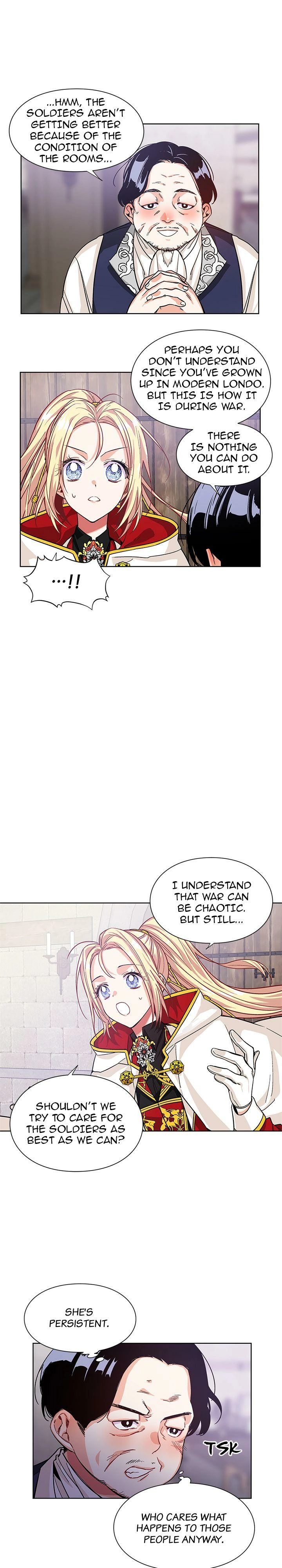 Doctor Elise Chapter 53 page 13 - 