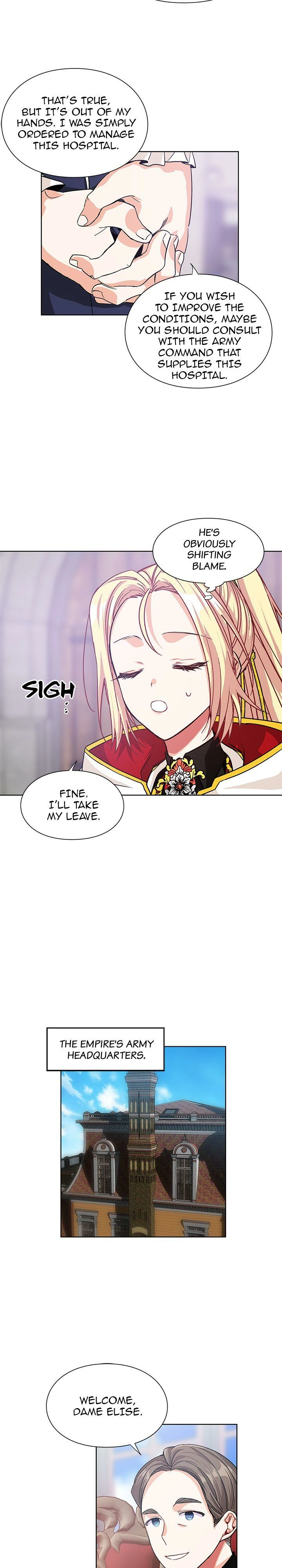 Doctor Elise Chapter 53 page 14 - 