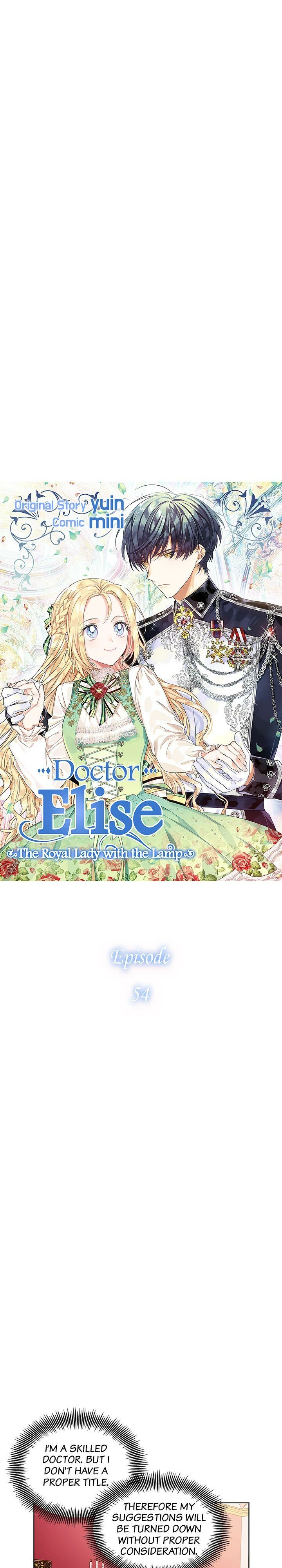 Doctor Elise Chapter 54 page 2 - 