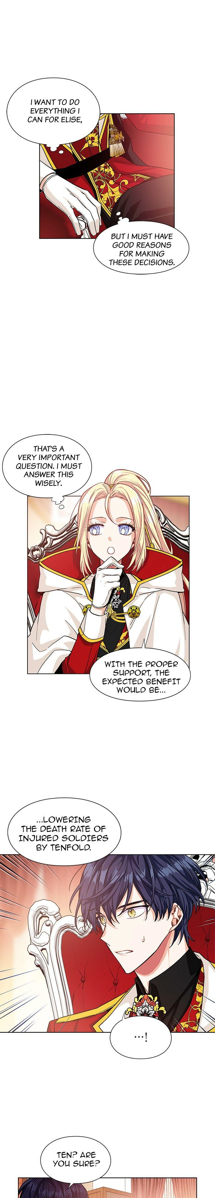 Doctor Elise Chapter 54 page 10 - 