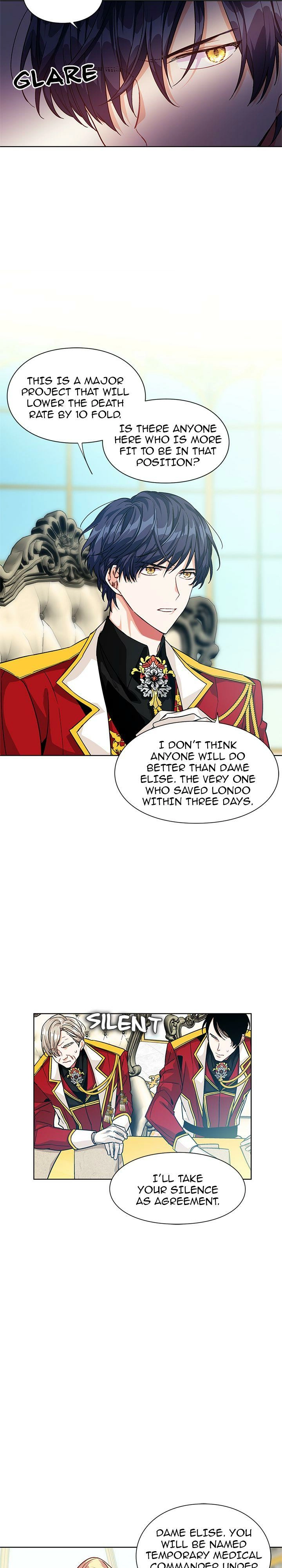 Doctor Elise Chapter 55 page 12 - 