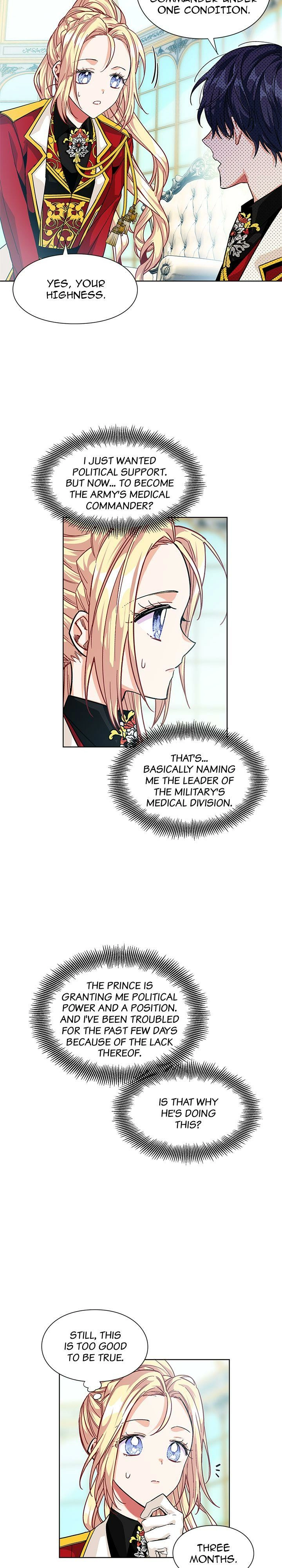 Doctor Elise Chapter 55 page 13 - 