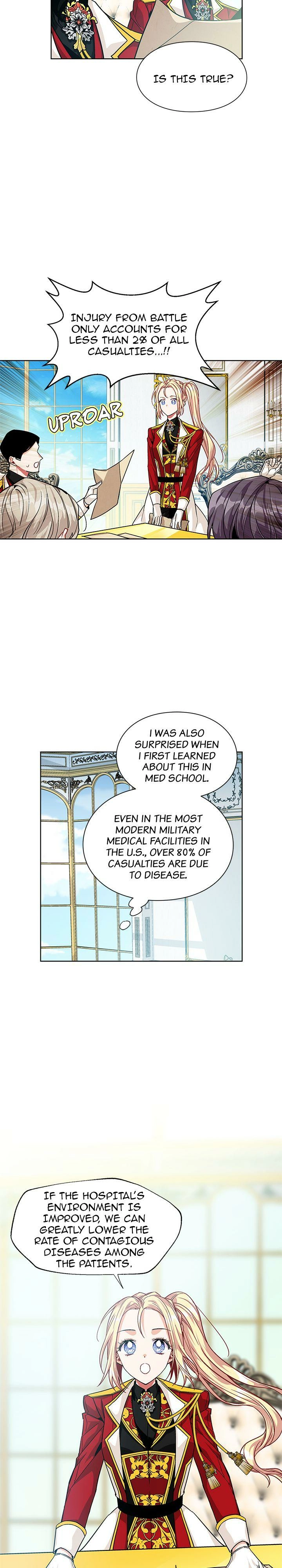 Doctor Elise Chapter 55 page 8 - 