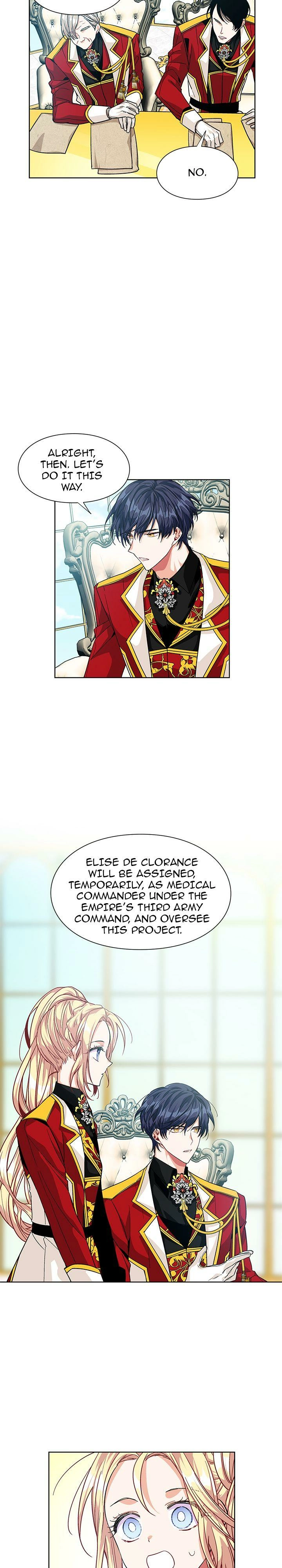 Doctor Elise Chapter 55 page 10 - 