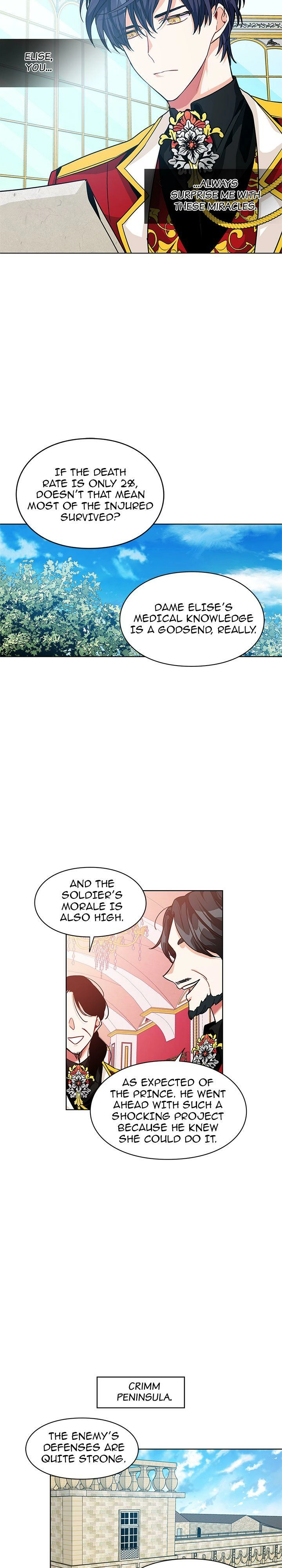 Doctor Elise Chapter 56 page 14 - 