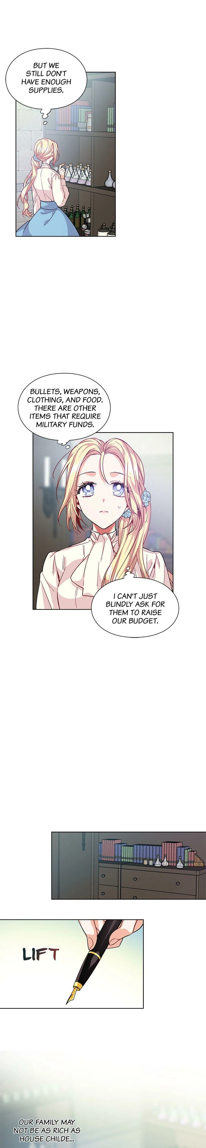 Doctor Elise Chapter 56 page 3 - 