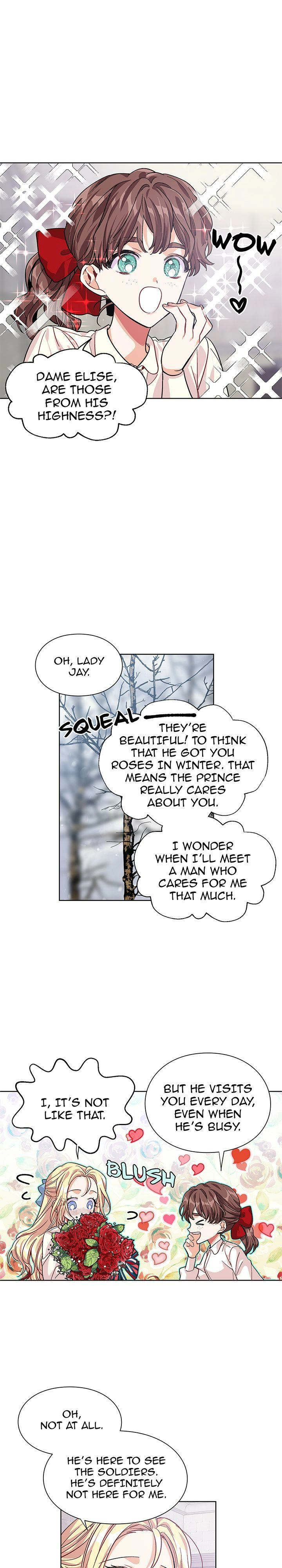 Doctor Elise Chapter 57 page 12 - 