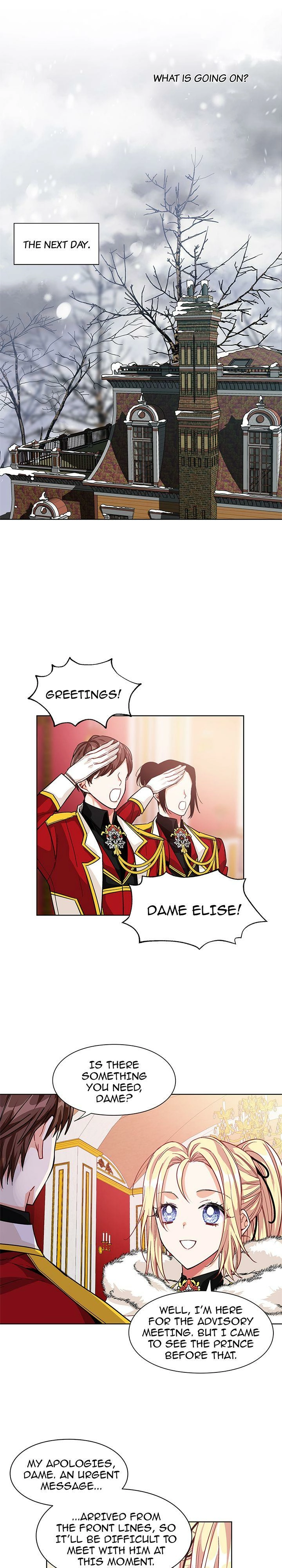 Doctor Elise Chapter 57 page 14 - 